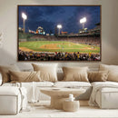 Boston Red Sox Baseball Team Print Canvas - Massachusetts