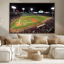 Boston Red Sox Baseball Team Print - Massachusetts Fenway