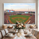 Cincinnati Reds Baseball Print Canvas- Cincinnati