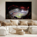 New England Patriots Team Print Wall Art- Foxborough