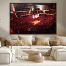 Houston Rockets Basketball Team Print Canvas- Houston Toyota