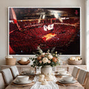 Houston Rockets Basketball Team Print Canvas- Houston Toyota