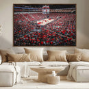 Louisville Cardinals Basketball Print Canvas - Louisville by MyGreatCanvas | Canvas Wall Art Prints | Photo Prints & Wall Decor