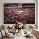 Louisville Cardinals Basketball Print Canvas - Louisville