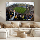 Boca Juniors Soccer Team Print - Buenos Aires Bombonera by MyGreatCanvas | Canvas Wall Art Prints | Photo Prints & Wall Decor