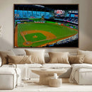 Miami Marlins Baseball Team Print - Miami LoanDepot Park
