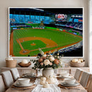 Miami Marlins Baseball Team Print - Miami LoanDepot Park
