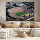 Michigan Wolverines Football Team Print - Ann Arbor Michigan