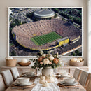Michigan Wolverines Football Team Print - Ann Arbor Michigan