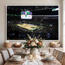 Milwaukee Bucks Basketball Print - Fiserv Forum Stadium Wall
