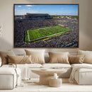 Notre Dame Fighting Irish Football Team Print - Notre Dame