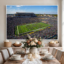 Notre Dame Fighting Irish Football Team Print - Notre Dame