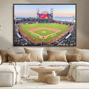 San Francisco Giants Baseball Team Print - Oracle Park