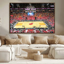Miami Heat Basketball Team Print Wall Art- Kaseya Center by MyGreatCanvas | Canvas Wall Art Prints | Photo Prints & Wall Decor