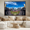 San Diego Padres Baseball Team Print - Petco Park Stadium by MyGreatCanvas | Canvas Wall Art Prints | Photo Prints & Wall Decor