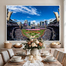 San Diego Padres Baseball Team Print - Petco Park Stadium