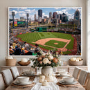 Pittsburgh Pirates Baseball Team Print - PNC Park Stadium