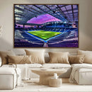 FC Porto Soccer Team Print Canvas- Dragon Stadium Wall Art by MyGreatCanvas | Canvas Wall Art Prints | Photo Prints & Wall Decor