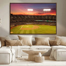 Oakland Athletics Baseball Team Print - Oakland Coliseum