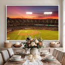 Oakland Athletics Baseball Team Print - Oakland Coliseum