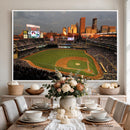 Minnesota Twins Baseball Team Print - Minneapolis Target