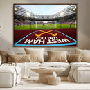 West Ham United FC Stadium Canvas Wall Art – London Stadium