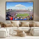 Buffalo Bills NFL Football Team Print - Buffalo Highmark