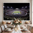 Buffalo Bills NFL Football Team Print - Buffalo Highmark