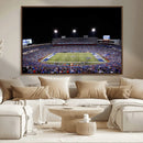 Buffalo Bills Wall Art - Buffalo Bills Stadium Canvas Print,