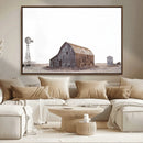 Set of 3 Rustic Farmhouse Wall Art Prints – Country Barn,