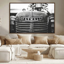 Vintage Farmall Tractor Wall Art Canvas Print, Rustic by MyGreatCanvas | Canvas Wall Art Prints | Photo Prints & Wall Decor