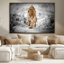 Jaguar Wall Art Canvas Print - Majestic Big Cat in Focused by MyGreatCanvas | Canvas Wall Art Prints | Photo Prints & Wall Decor