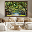 Wormsloe State Plantation Driveway Wall Art Canvas Print by MyGreatCanvas | Canvas Wall Art Prints | Photo Prints & Wall Decor
