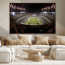 Eagles Field Stadium Wall Art - Philadelphia Eagles Football