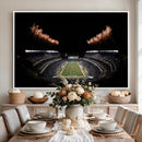 Eagles Field Stadium Wall Art | Philadelphia Eagles Football