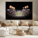 Eagles Field Stadium Wall Art - Lincoln Financial Field