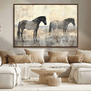 Vintage Horses Wall Art Canvas Print by MyGreatCanvas | Canvas Wall Art Prints | Photo Prints & Wall Decor