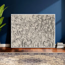 Abstract Horse Sketch Wall Art | Ready to Hang and Framed |
