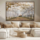 Forest Grove Wall Art | Serene Pathway Canvas Print | Ready by MyGreatCanvas | Canvas Wall Art Prints | Photo Prints & Wall Decor