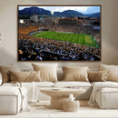 Folsom Field - University of Colorado Buffaloes Football by MyGreatCanvas | Canvas Wall Art Prints | Photo Prints & Wall Decor