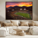 Folsom Field - University of Colorado Buffaloes Football by MyGreatCanvas | Canvas Wall Art Prints | Photo Prints & Wall Decor