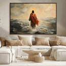 Jesus Walking on Water, Christian Wall Art, Jesus Christ by MyGreatCanvas | Canvas Wall Art Prints | Photo Prints & Wall Decor