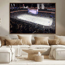 Amalie Arena Florida Wall Art Canvas Print - NHL Hockey by MyGreatCanvas | Canvas Wall Art Prints | Photo Prints & Wall Decor