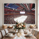 Barton Malow Little Caesars Arena Detroit Wall Art Canvas