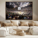 Bridgestone Arena Wall Art Canvas | Nashville Predators