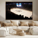 Canada Life Centre Wall Art | Winnipeg Jets Hockey Team by MyGreatCanvas | Canvas Wall Art Prints | Photo Prints & Wall Decor
