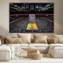 Capital One Arena Stadium Wall Art | Canvas Print | Ready to