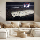 Honda Center California Anaheim Ducks Hockey Stadium Wall