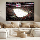 PNC Arena Raleigh North Carolina Hurricanes Hockey Stadium by MyGreatCanvas | Canvas Wall Art Prints | Photo Prints & Wall Decor