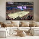 Prudential Center Newark New Jersey Devils Hockey Stadium,